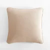 Poszewka beżowa ANSLEY 45x45 cm
