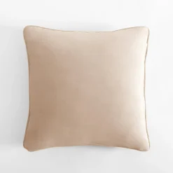 Poszewka beżowa ANSLEY 45x45 cm