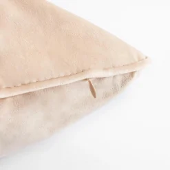 Poszewka beżowa ANSLEY 45x45 cm