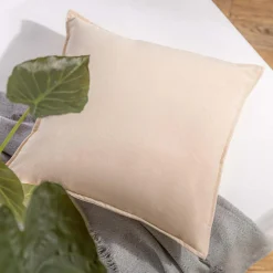 inny Poszewka beżowa GIGI 45x45 cm