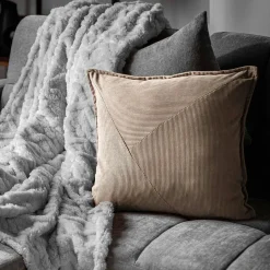 inny Poszewka beżowa IRENE 45x45 cm