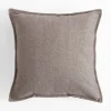 Poszewki I Poduszki Dekoracyjne|inny Poszewka beżowa LIBRA 45x45 cm