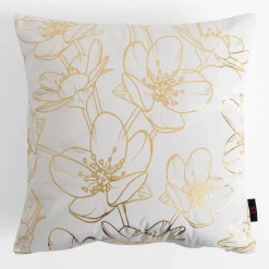 inny Poszewka biała CASILA 45x45 cm