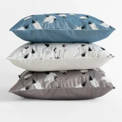 Poszewki I Poduszki Dekoracyjne|inny Poszewka biała LEANDRO 45x45 cm