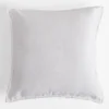 inny Poszewka biała SOLLE 45x45 cm