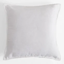 inny Poszewka biała SOLLE 45x45 cm