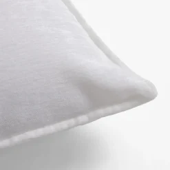 inny Poszewka biała SOLLE 45x45 cm