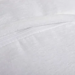 inny Poszewka biała SOLLE 45x45 cm