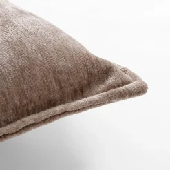 inny Poszewka brązowa SOLLE 45x45 cm