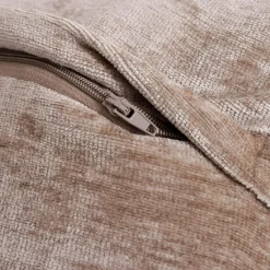 inny Poszewka brązowa SOLLE 45x45 cm