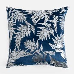 Poszewki I Poduszki Dekoracyjne|inny Poszewka ciemnoniebieska TRIAS 45x45 cm