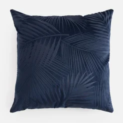 Poszewki I Poduszki Dekoracyjne|inny Poszewka ciemnoniebieska SAHARA 45x45 cm