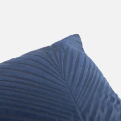 Poszewki I Poduszki Dekoracyjne|inny Poszewka ciemnoniebieska SAHARA 45x45 cm