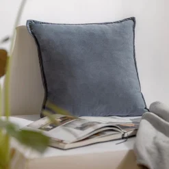 Poszewki I Poduszki Dekoracyjne|inny Poszewka ciemnoszara GIGI 45x45 cm