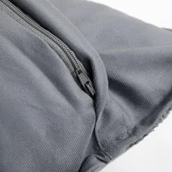 inny Poszewka ciemnoszara TIMEO 45x45 cm