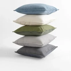 inny Poszewka ciemnoszara TIMEO 45x45 cm