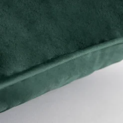 Poszewki I Poduszki Dekoracyjne| Poszewka ciemnozielona ANSLEY 45x45 cm