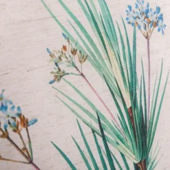 inny Poszewka ciemnozielona WILDFLOWER 45x45 cm