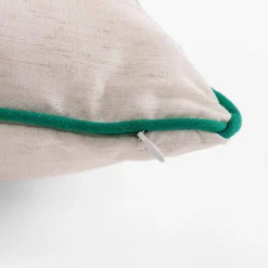 inny Poszewka ciemnozielona WILDFLOWER 45x45 cm