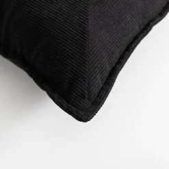 Poszewki I Poduszki Dekoracyjne|inny Poszewka czarna IRENE 45x45 cm