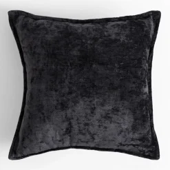 Poszewki I Poduszki Dekoracyjne|inny Poszewka czarna SOLLE 45x45 cm