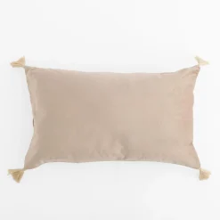 Poszewki I Poduszki Dekoracyjne| Poszewka dekoracyjna beżowa WAYNE 30x50 cm