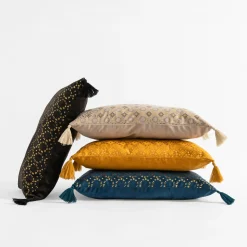 Poszewki I Poduszki Dekoracyjne| Poszewka dekoracyjna beżowa WAYNE 30x50 cm