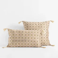 Poszewki I Poduszki Dekoracyjne| Poszewka dekoracyjna beżowa WAYNE 30x50 cm