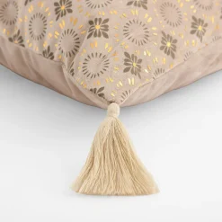 Poszewka dekoracyjna beżowa WAYNE 45x45 cm