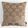 inny Poszewka dekoracyjna beżowa DEKAR 45x45 cm