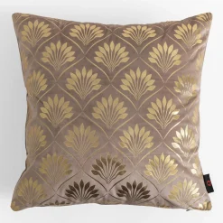 inny Poszewka dekoracyjna beżowa DEKAR 45x45 cm