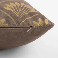 inny Poszewka dekoracyjna beżowa DEKAR 45x45 cm