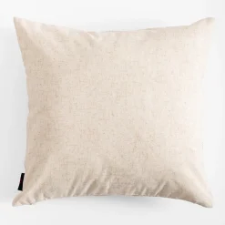 inny Poszewka dekoracyjna beżowa w zebry SUMMY 45x45 cm