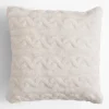 Poszewki I Poduszki Dekoracyjne|inny Poszewka dekoracyjna biała CALGARY 45x45 cm