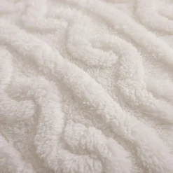 Poszewki I Poduszki Dekoracyjne|inny Poszewka dekoracyjna biała CALGARY 45x45 cm