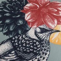 Poszewki I Poduszki Dekoracyjne|inny Poszewka dekoracyjna biało-pomarańczowa DALI 45x45 cm