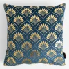 Poszewki I Poduszki Dekoracyjne|inny Poszewka dekoracyjna ciemnoniebieska DEKAR 45x45 cm