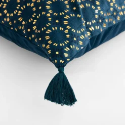 Poszewki I Poduszki Dekoracyjne| Poszewka dekoracyjna ciemnoniebieska WAYNE 45x45 cm