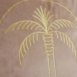 inny Poszewka dekoracyjna ciemnobeżowa DJERBA 45x45 cm