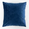 inny Poszewka dekoracyjna ciemnoniebieska DUSK 45x45 cm
