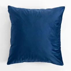 inny Poszewka dekoracyjna ciemnoniebieska DUSK 45x45 cm
