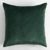 Poszewki I Poduszki Dekoracyjne|inny Poszewka dekoracyjna ciemnozielona ZYGGY 45x45 cm