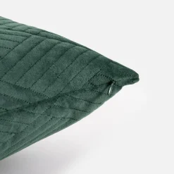 Poszewki I Poduszki Dekoracyjne|inny Poszewka dekoracyjna ciemnozielona ZYGGY 45x45 cm