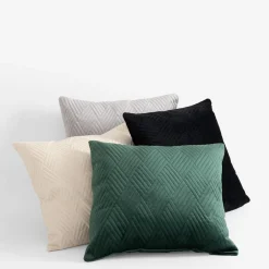 Poszewki I Poduszki Dekoracyjne|inny Poszewka dekoracyjna ciemnozielona ZYGGY 45x45 cm