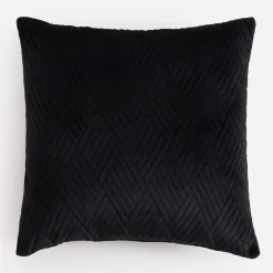 Poszewki I Poduszki Dekoracyjne|inny Poszewka dekoracyjna czarna ZYGGY 45x45 cm