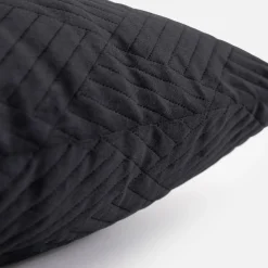 Poszewki I Poduszki Dekoracyjne|inny Poszewka dekoracyjna czarna ZYGGY 45x45 cm