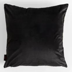 inny Poszewka dekoracyjna czarna DEKAR 45x45 cm