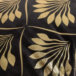 inny Poszewka dekoracyjna czarna DEKAR 45x45 cm