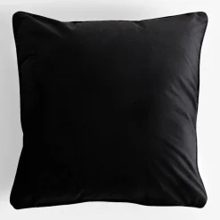 inny Poszewka dekoracyjna czarna PERLA 45x45 cm