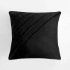 Poszewki I Poduszki Dekoracyjne|inny Poszewka dekoracyjna czarna CALLA 45x45 cm